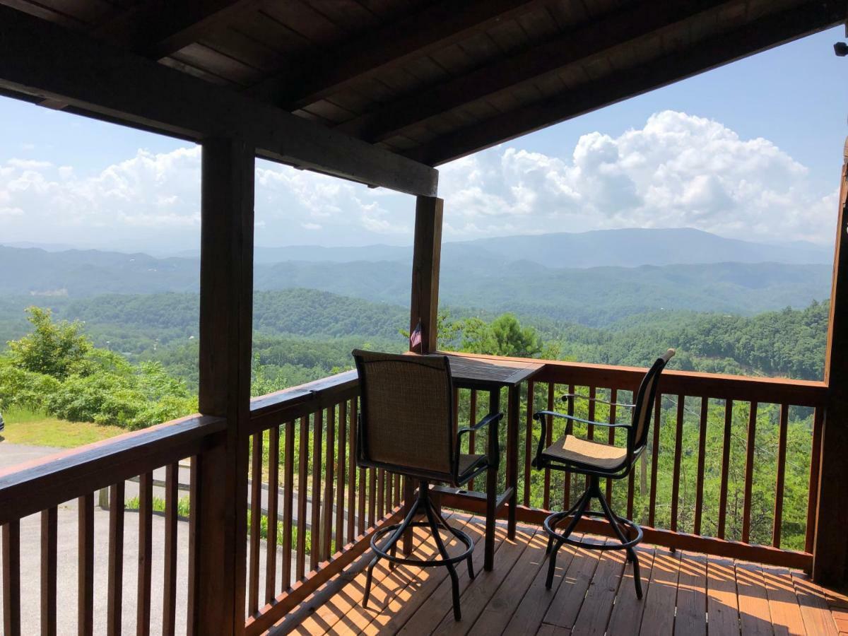 Above All Sevierville Exterior foto