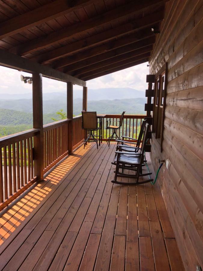 Above All Sevierville Exterior foto