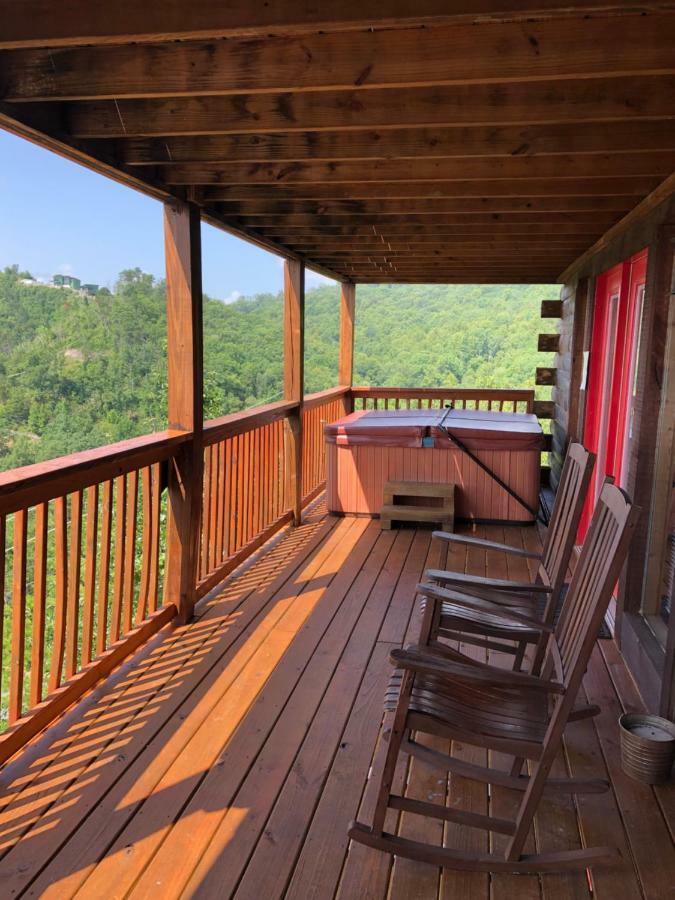 Above All Sevierville Exterior foto