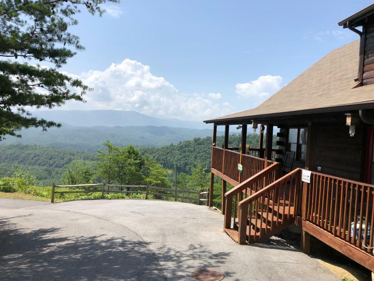 Above All Sevierville Exterior foto